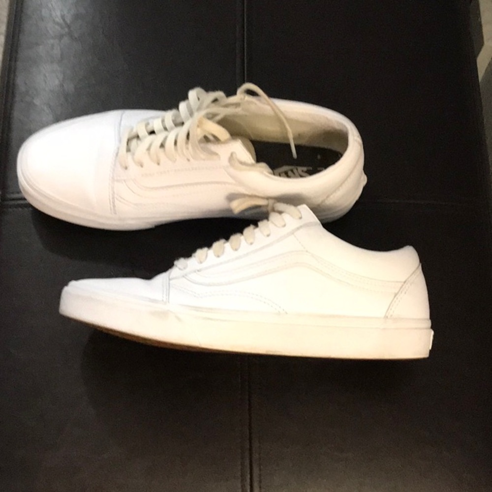 Vans size 10 leather